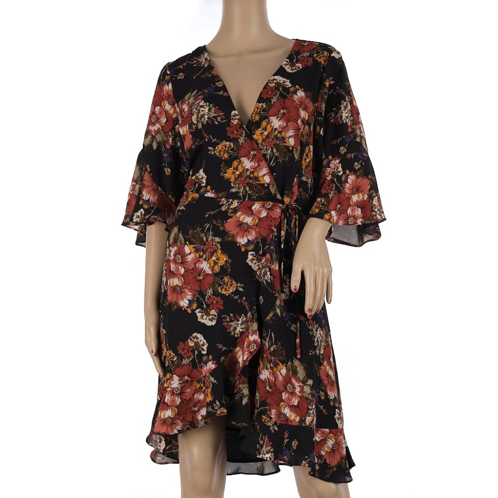 Fun & flirty Wrap Dress XL